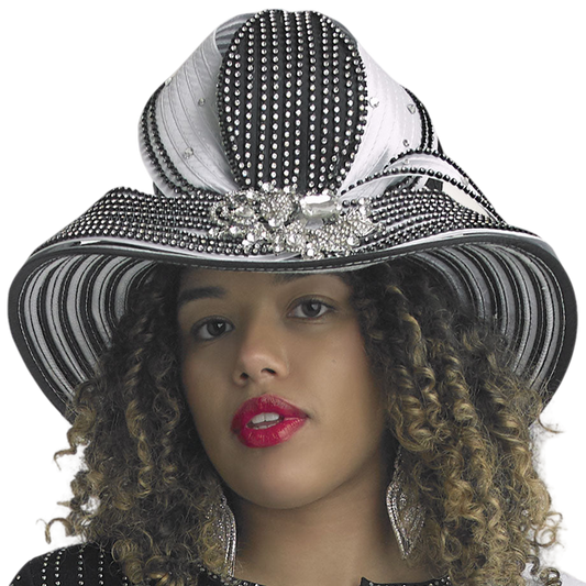 Lily And Taylor Hat H189-BWW