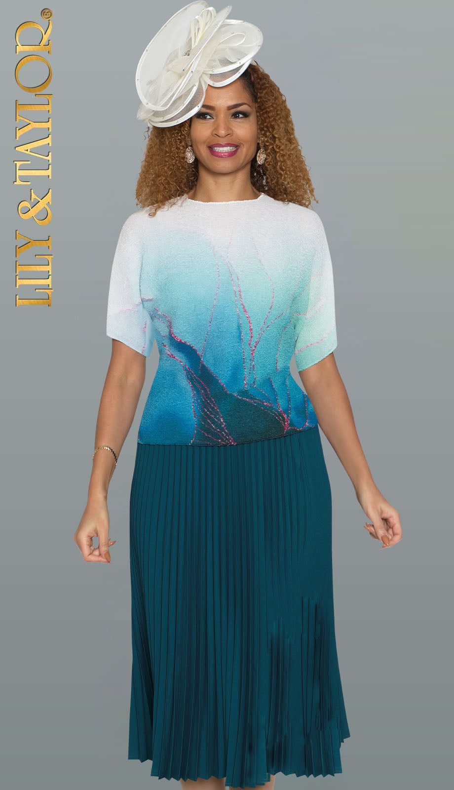 Lily And Taylor 5173 Church Dress