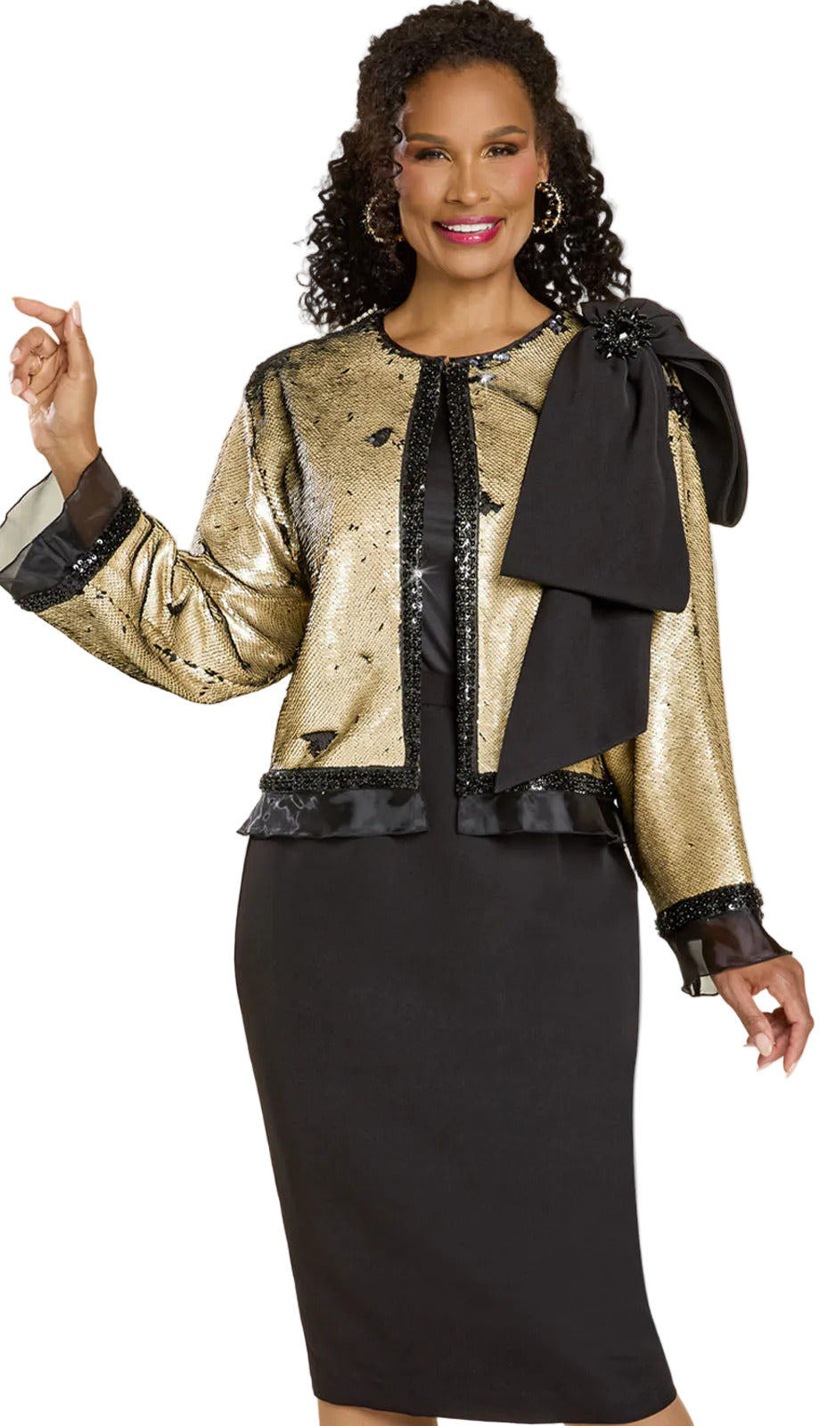 Donna Vinci 12215-QS Church Suit