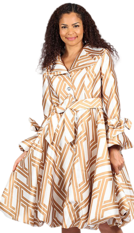 Diana Couture 8808 Church Dress