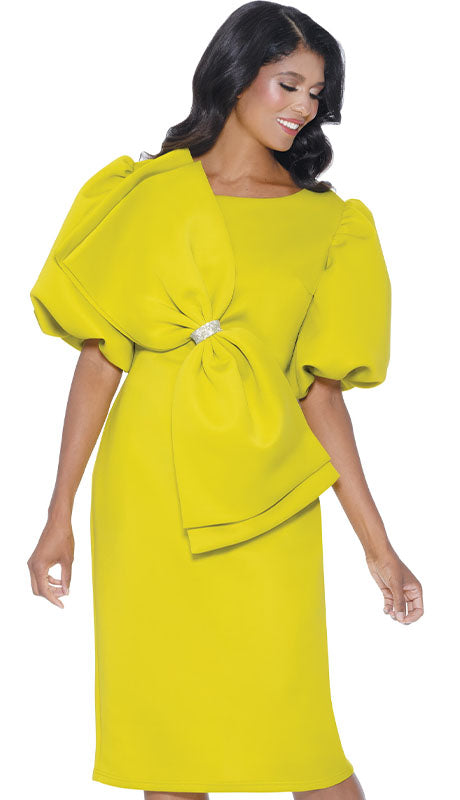 Nubiano 12351-PIS-QS Church Dress