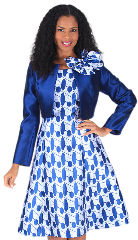 Diana Couture 8615-NWW Church Dress