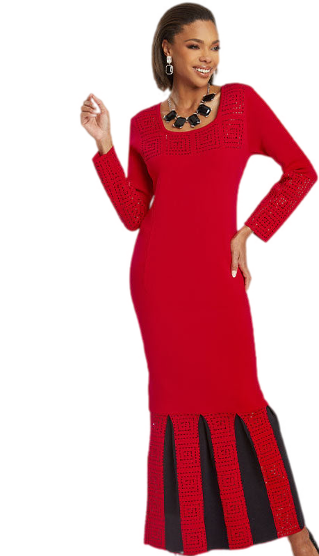 Donna Vinci 13386-IH Church Dress