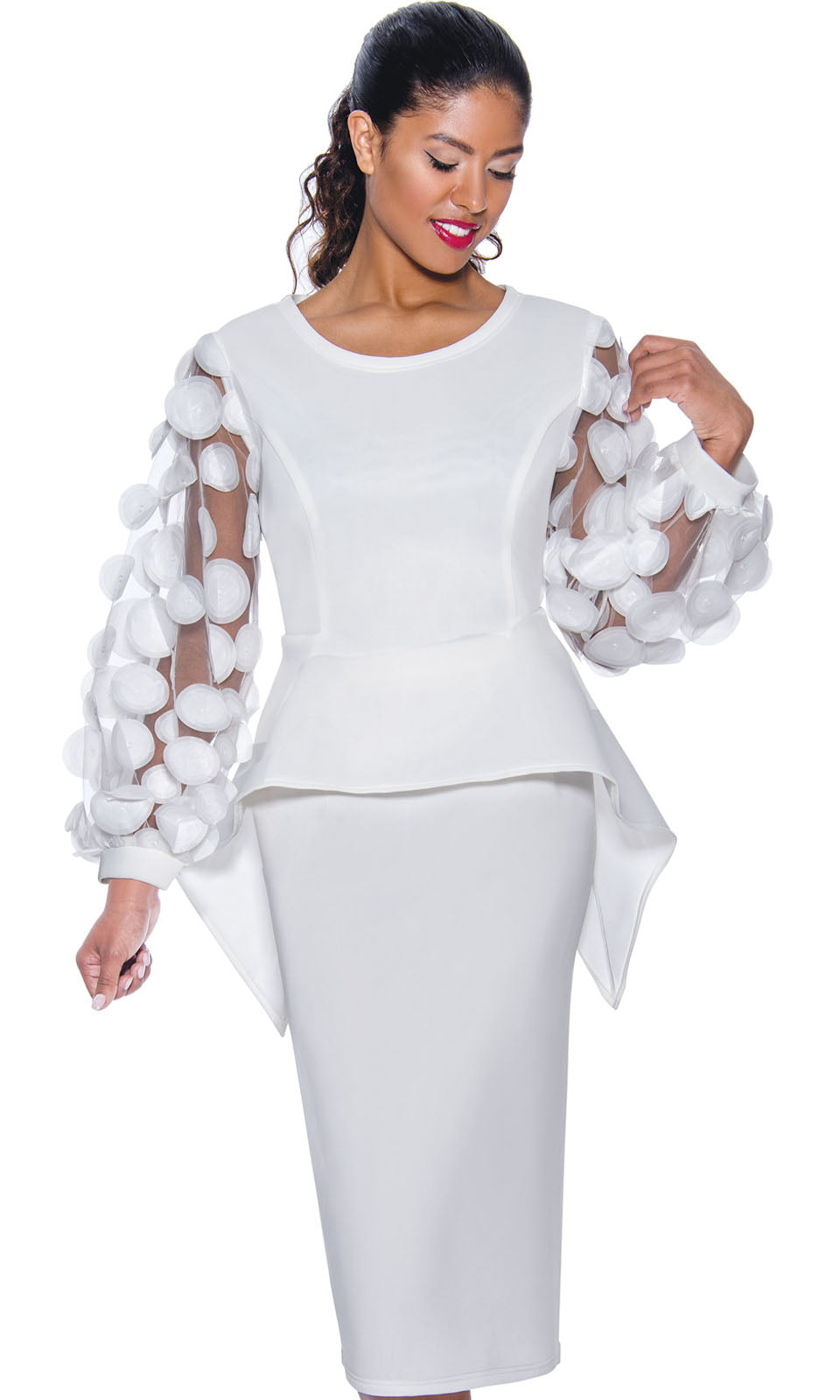 Stellar Looks SL1012-WHT-IH Church Suit