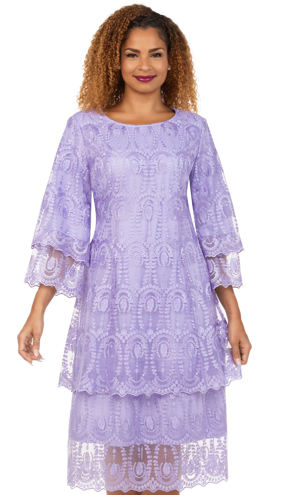 Giovanna D1529-LLC Church Dress