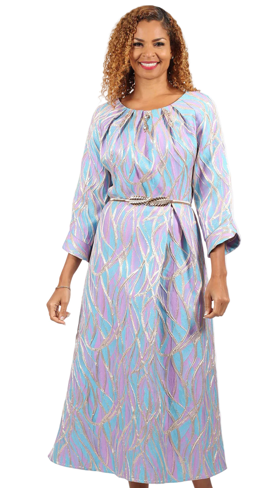 Diana Couture 8952 Church Dress