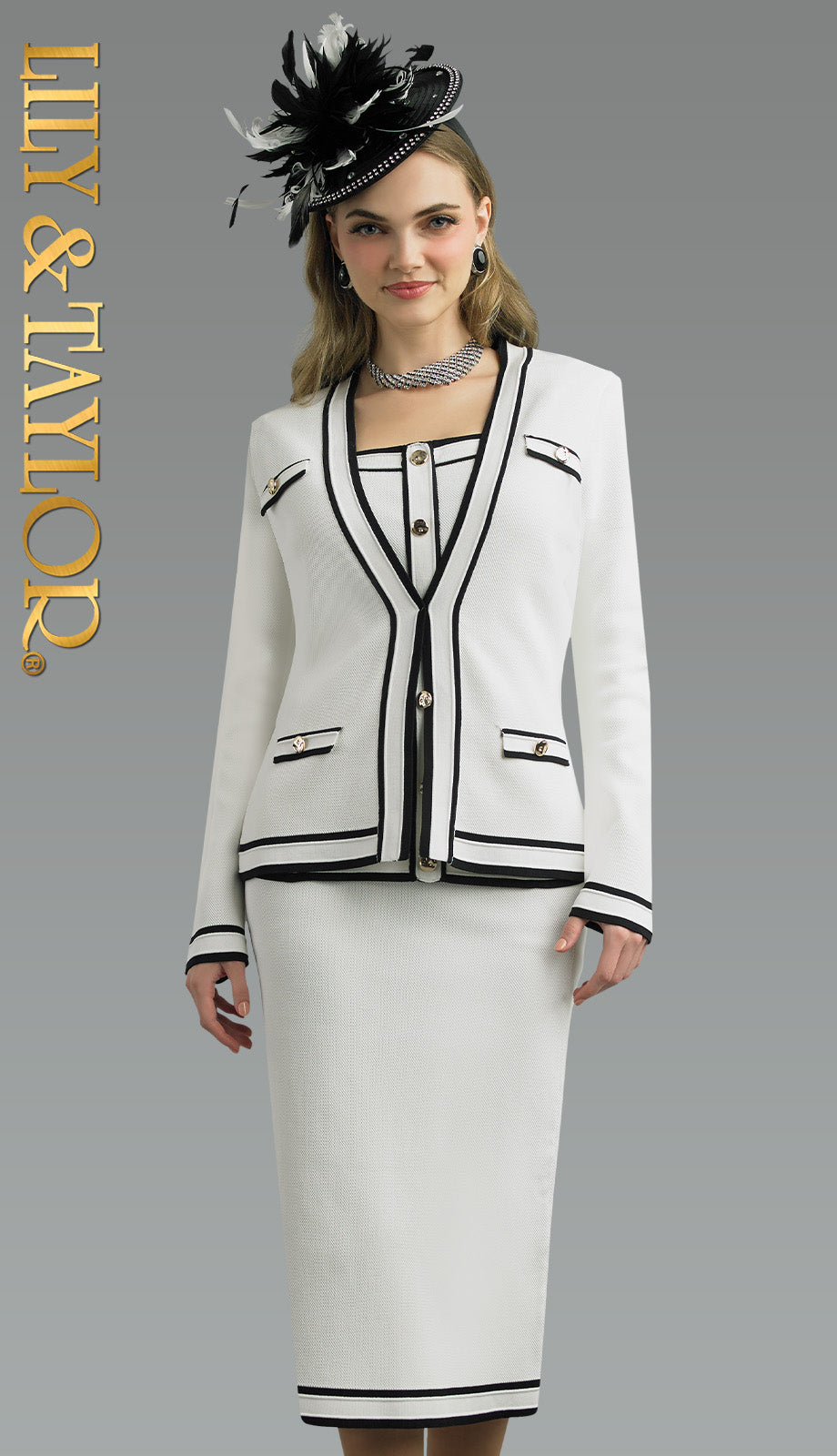 Lily and Taylor 860-IWB Church Suit