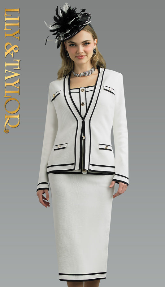 Lily and Taylor 860-IWB Church Suit