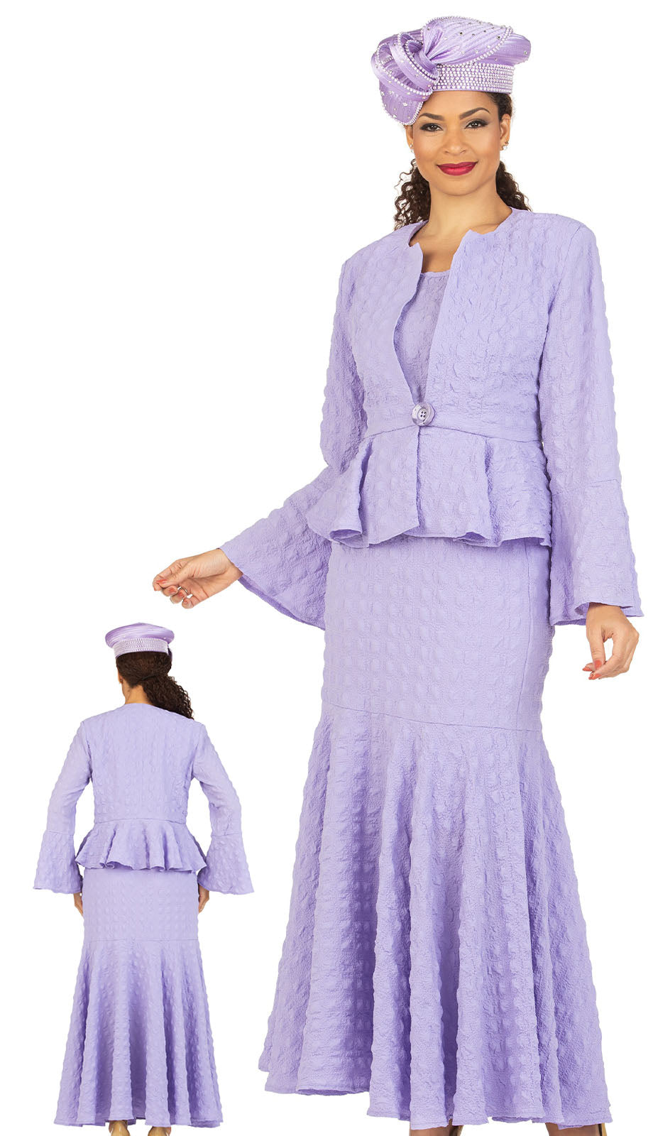 Giovanna 0943-LLC-QS Church Suit