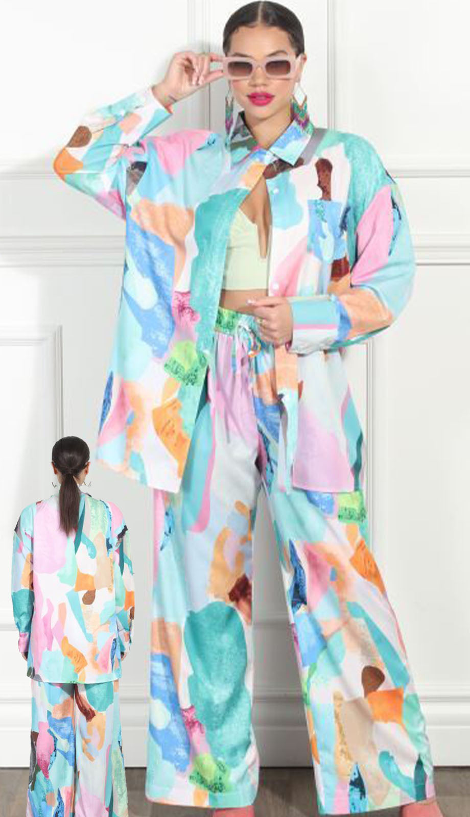 Luxe Moda LM321 Outfit