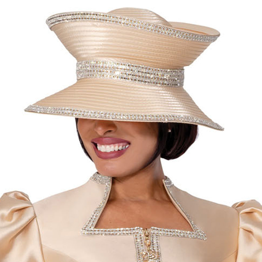 GMI G400672-CPN-QS-HAT Church Hat