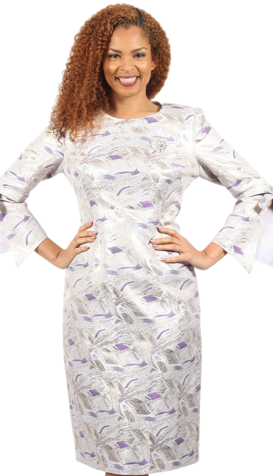 Diana Couture 8930-LLC Church Dress