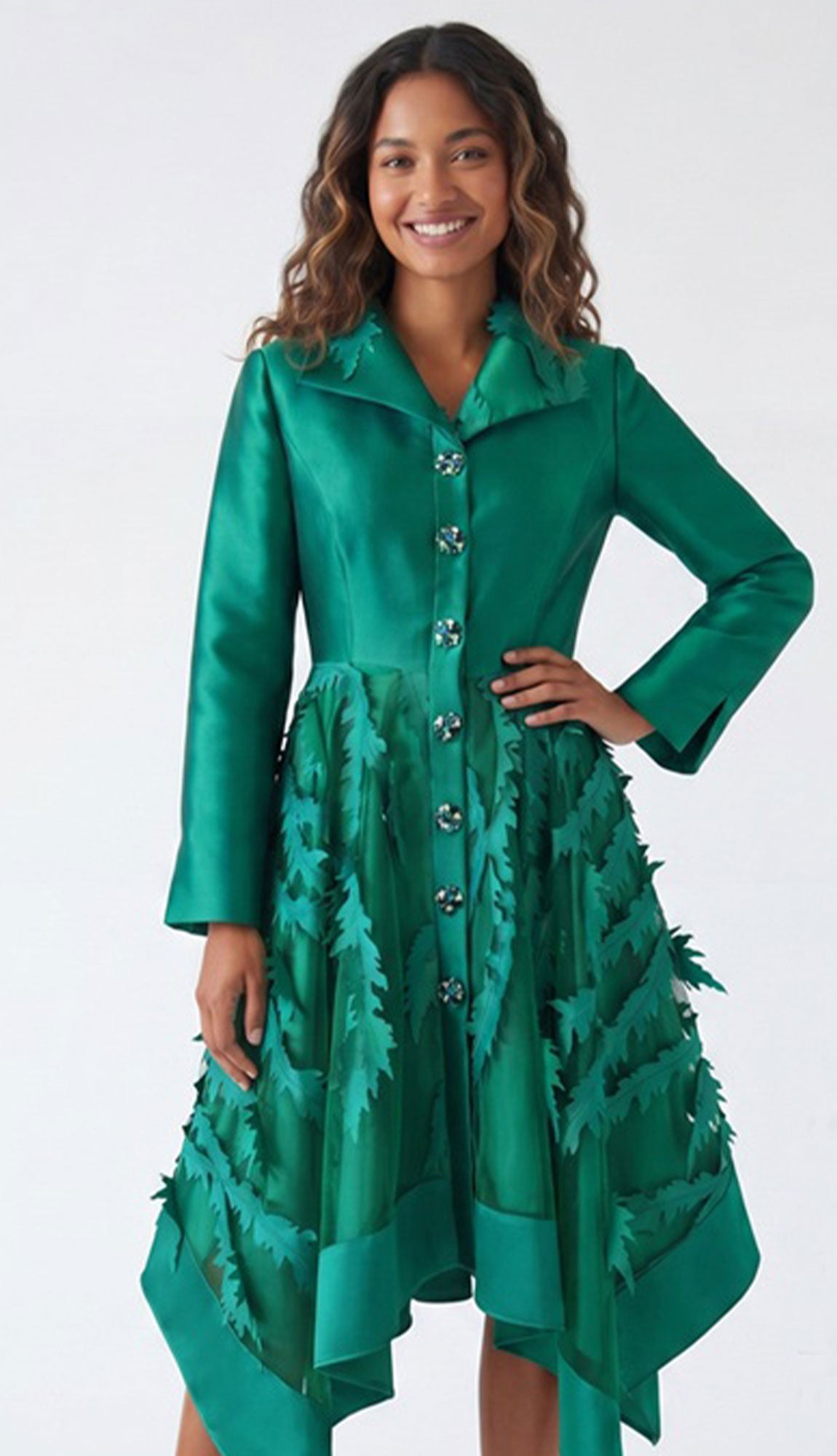 Lusso Couture 9205 Church Dress
