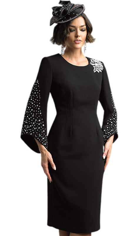 Lily And Taylor 4358-H Church Dress-Hat