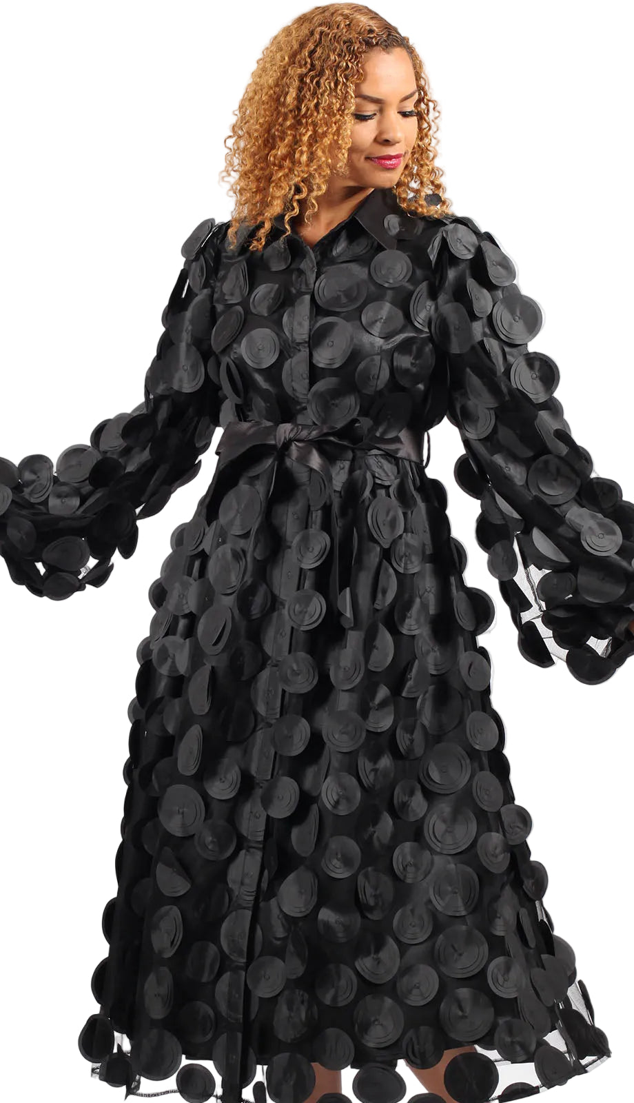 Diana Couture 9091 Church Dress