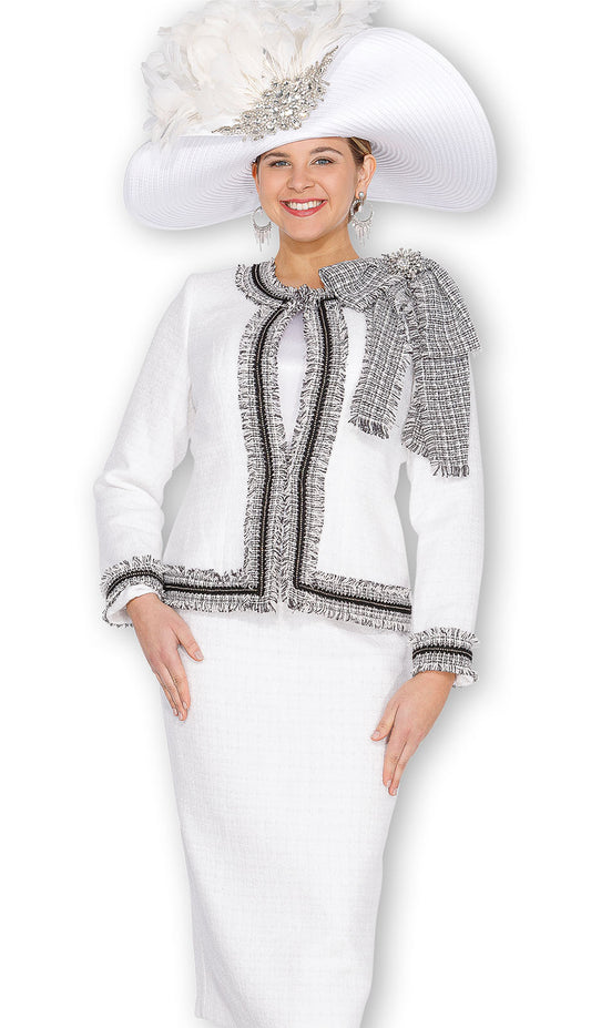 Elite 6162-OWB Unisex Church Suit