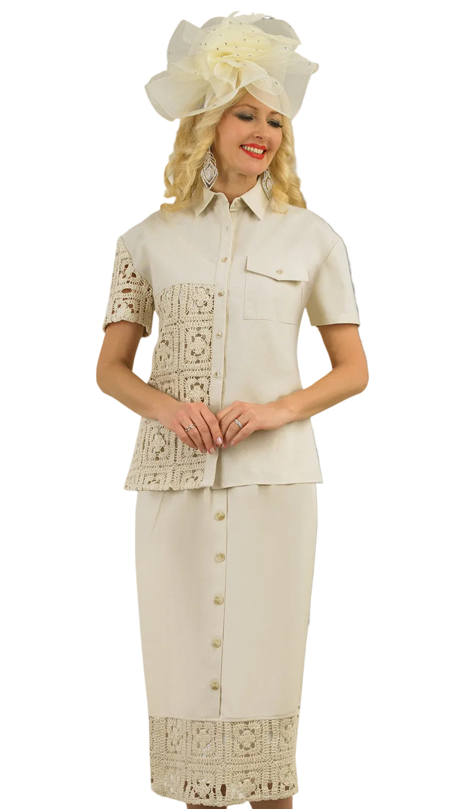 Lily And Taylor 5047-KHK HAT H130