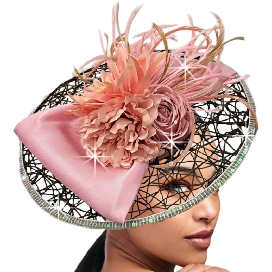 Honeycomb FA3140-CP Church Fascinator