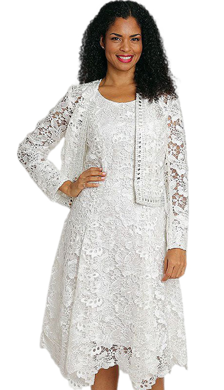 Diana Couture 8190-OFW Church Dress
