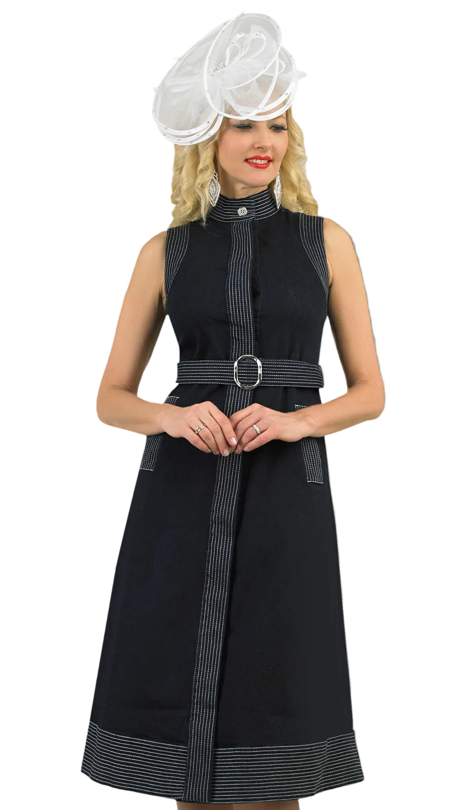 Lily And Taylor 5027-DNV HAT H121
