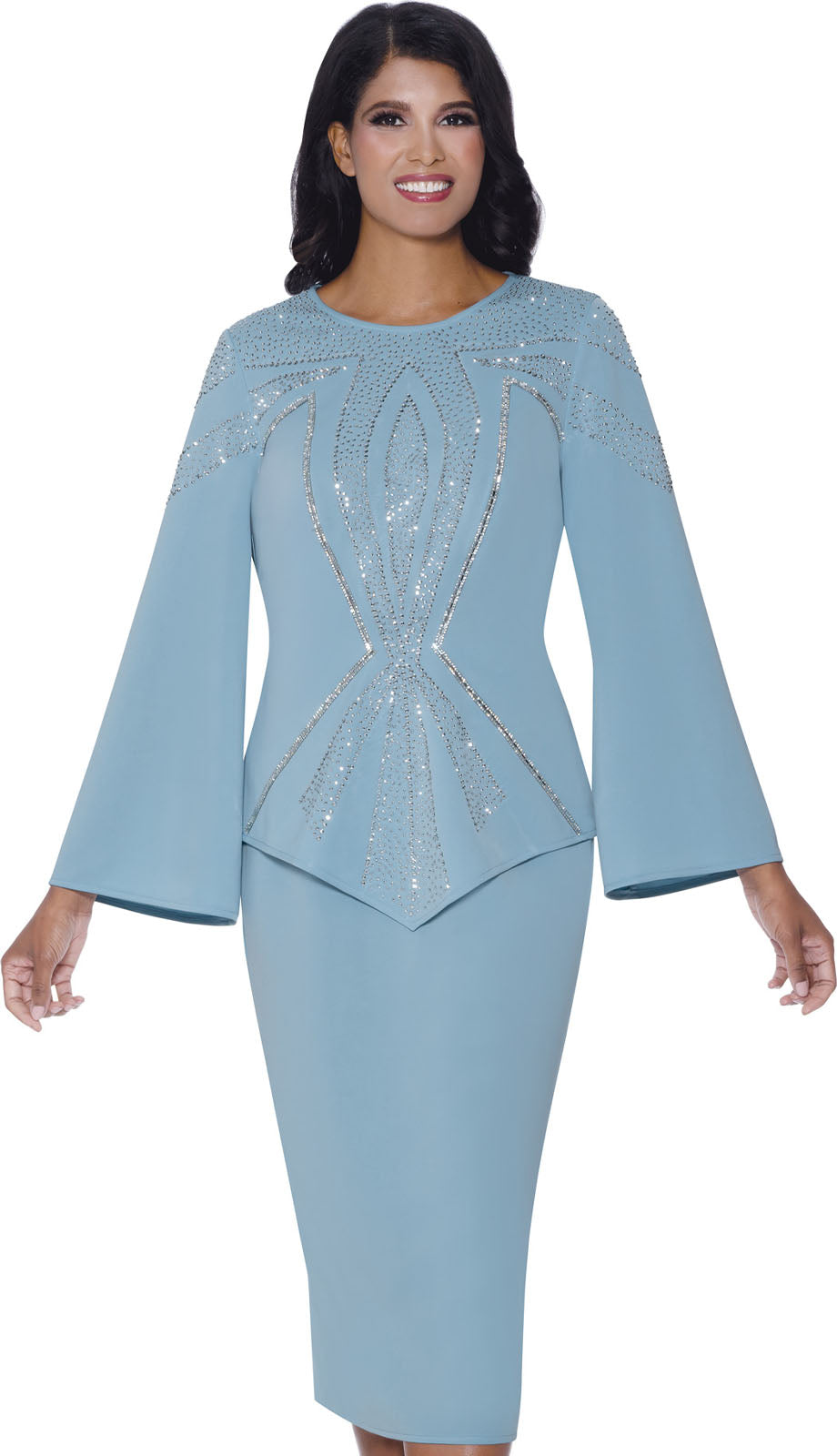 Stellar Looks SL600592-BLU-QS