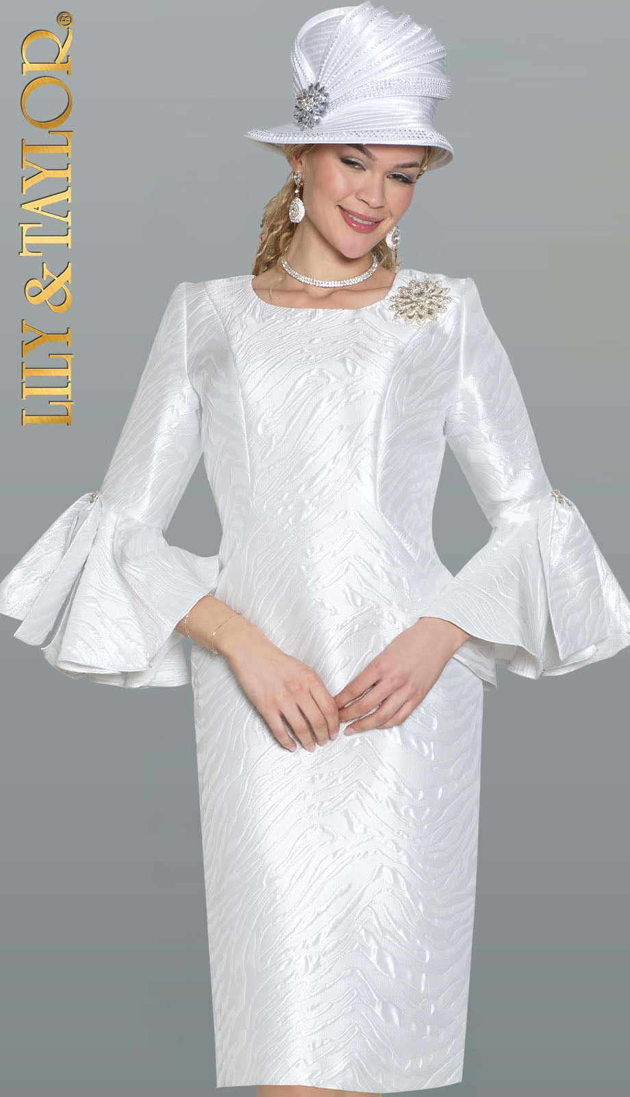 Lily And Taylor 4858 Church Dress