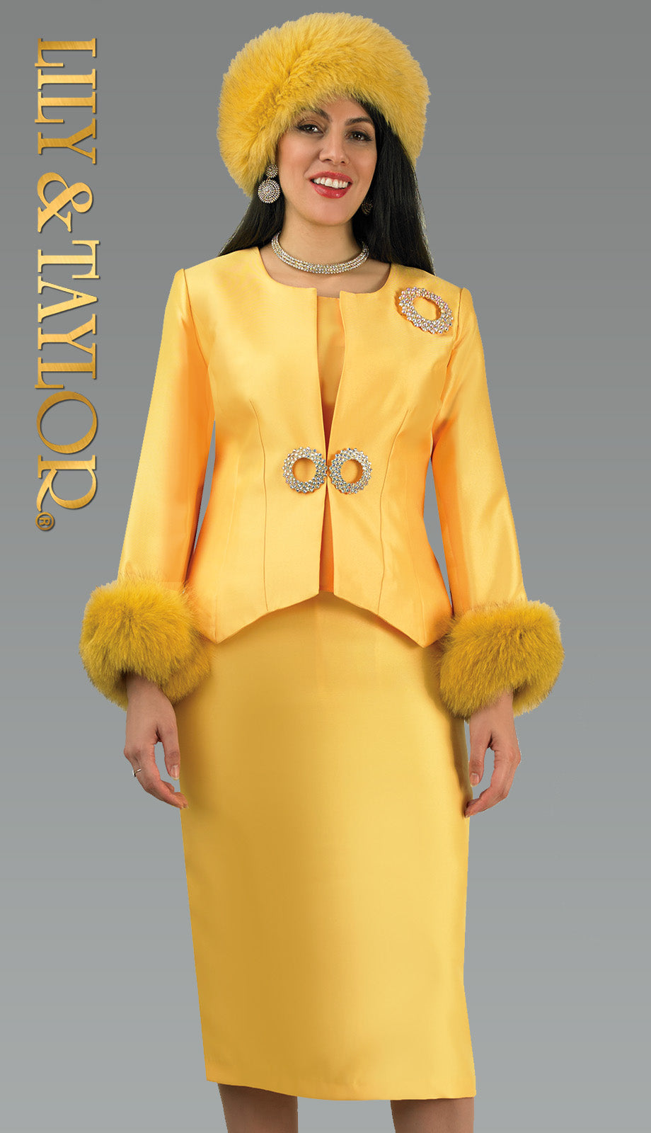 Lily And Taylor 4817-QS Church Dress