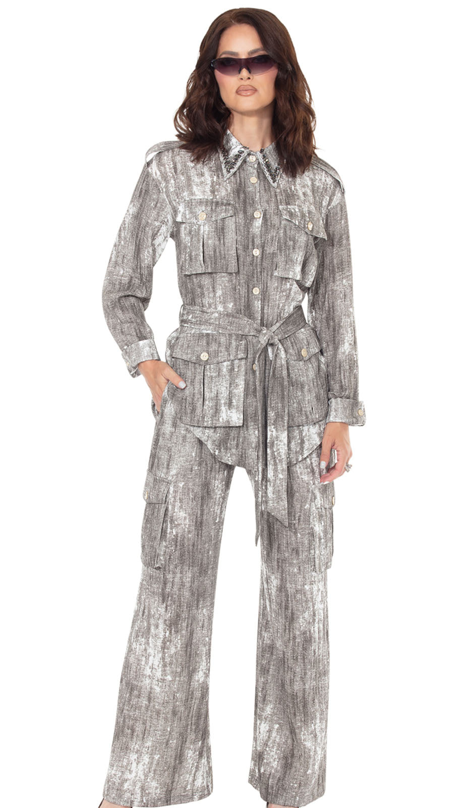 Love The Queen 17642-GRY