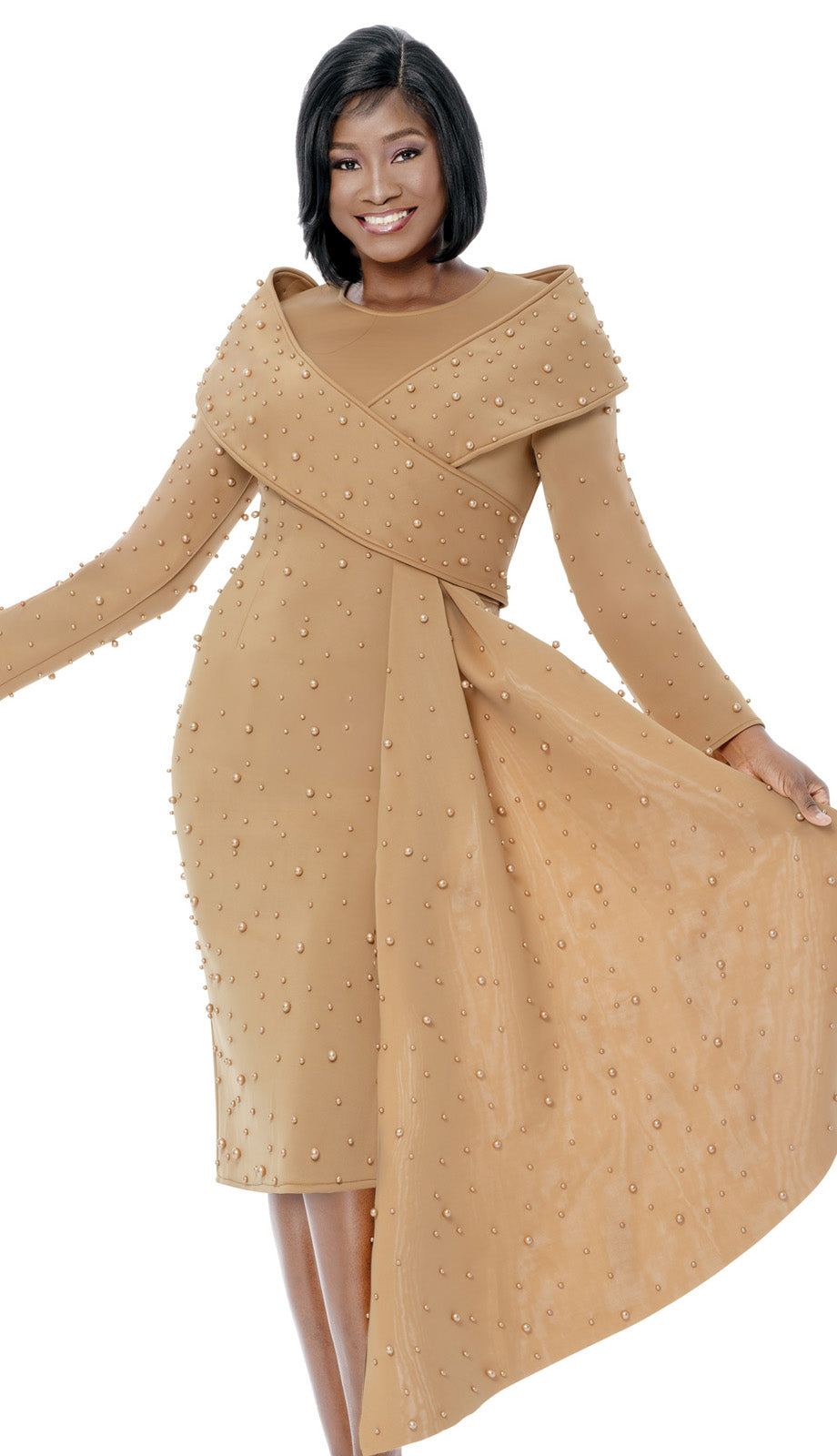 Terramina 7111-MCH-CO Church Dress