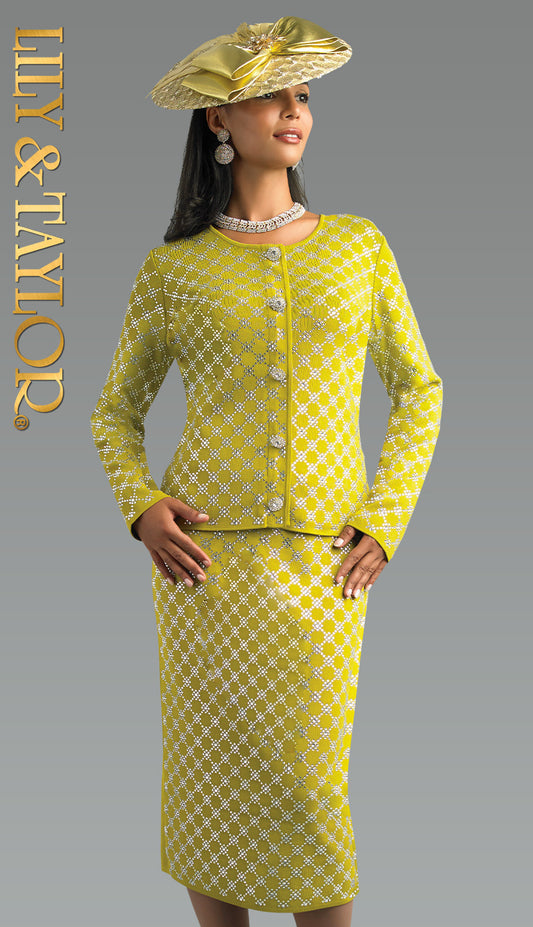 Lily and Taylor 853-KWI Church Dress