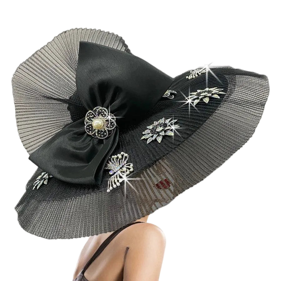 Church Hat 3204 DUOMO-BK