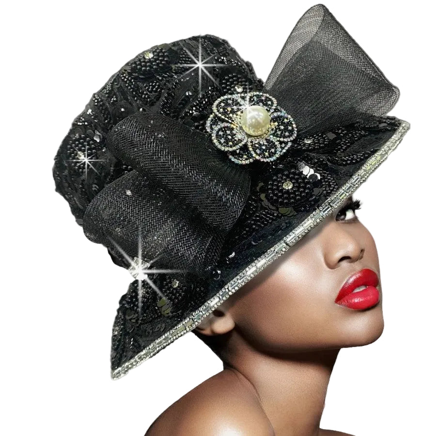 Church Hat 3205 POIRET-BK