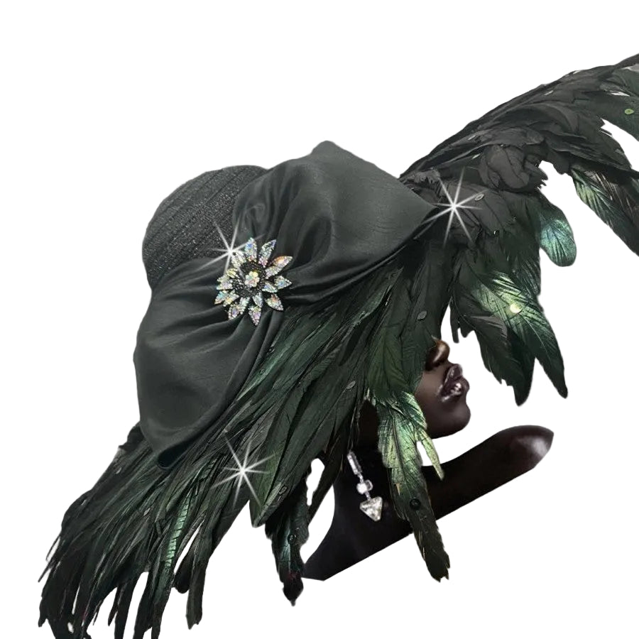 Church Hat 3214 CANOPY-BK