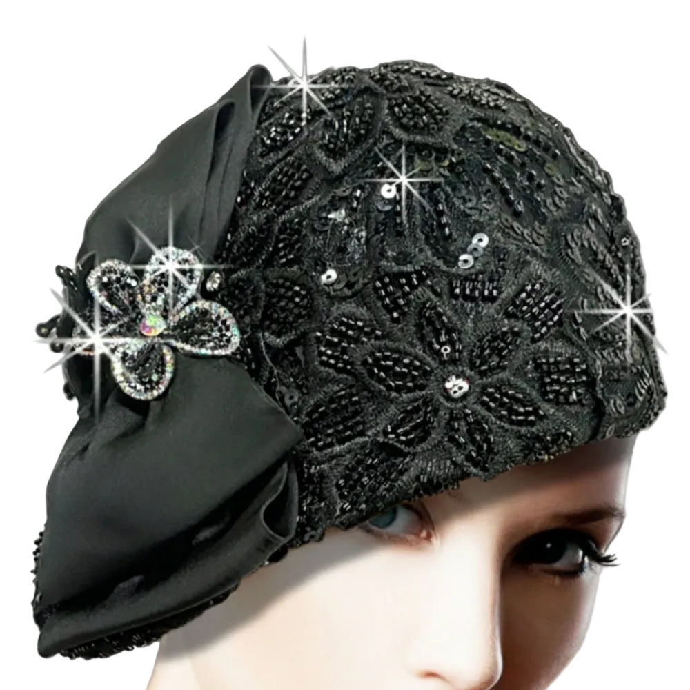 Church Hat 3222 VAMP-BLACK