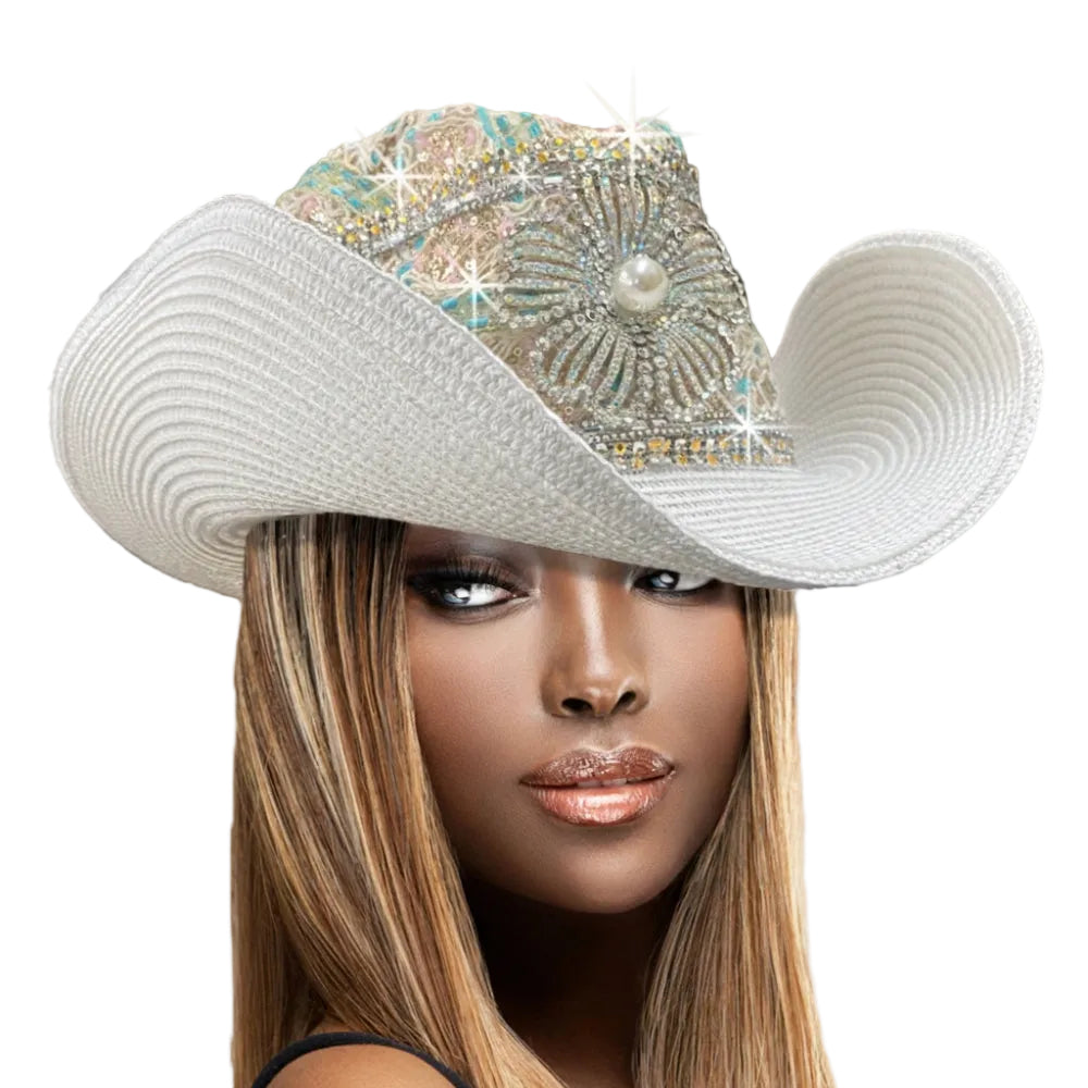 Hat SC3230 DALE EVANS-WH