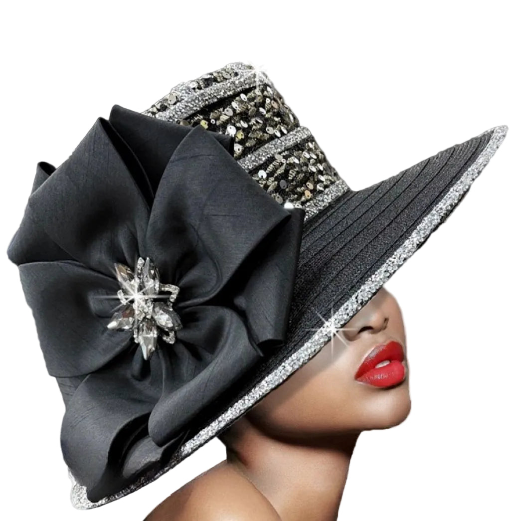 Church Hat 3236 MAGGIE-BKM