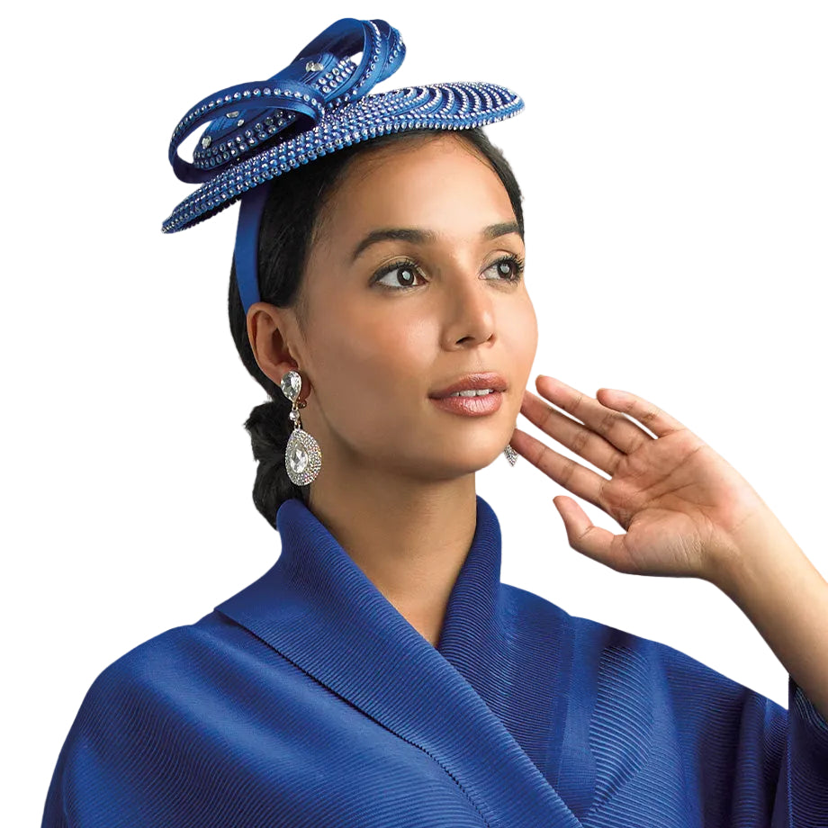 Lily And Taylor H981-RYL Church Hat