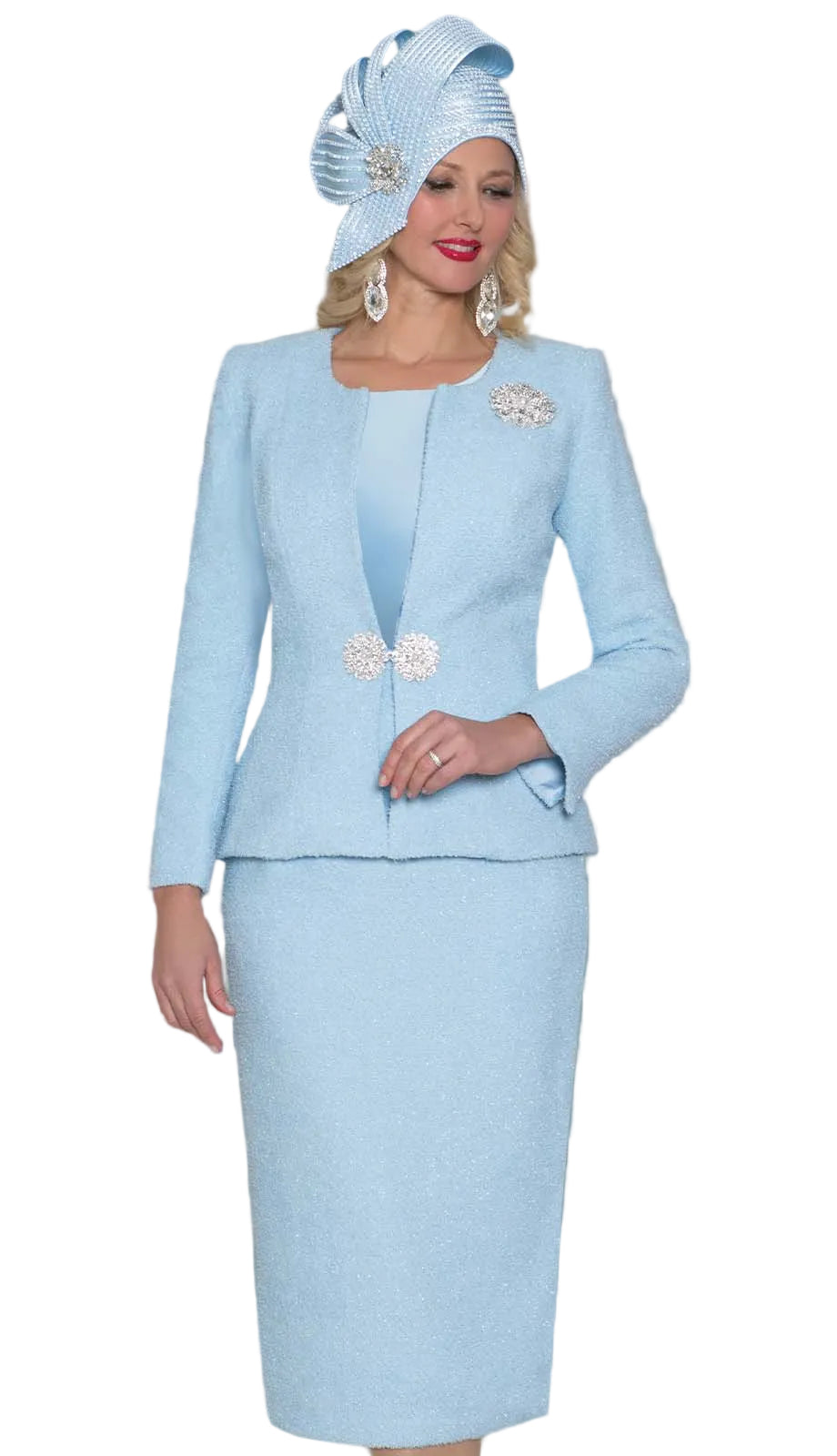 Lily And Taylor 5160-BLU