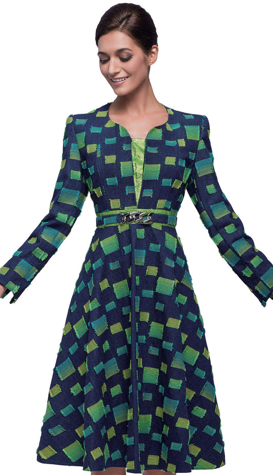 Serafina 6986 Church Dress