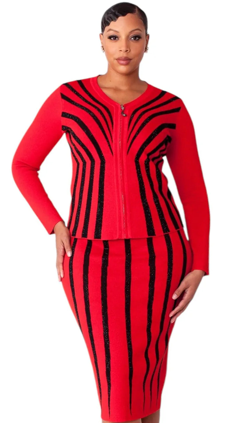 red and black church dresses Size S Monroe and Main Red Black Spliced Dress Dinner Party Church NEW