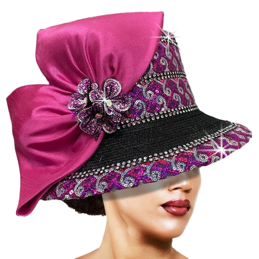 Church Hat 3310 BIJOUX-FU