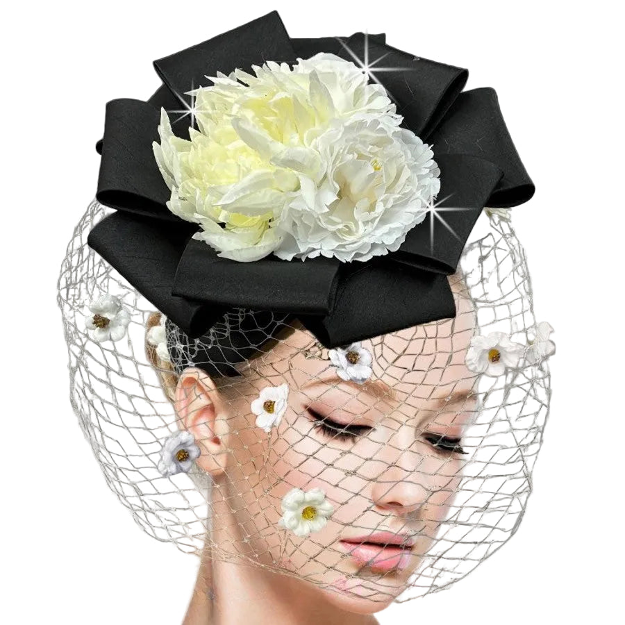 CACHE FA3335-BK Church Fascinator