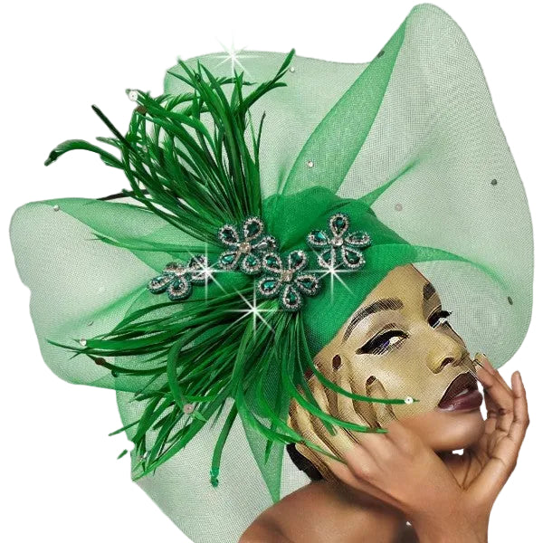 Church Hat 3362-EM TROPICANA