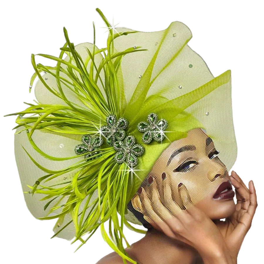 Church Hat 3362-LI TROPICANA