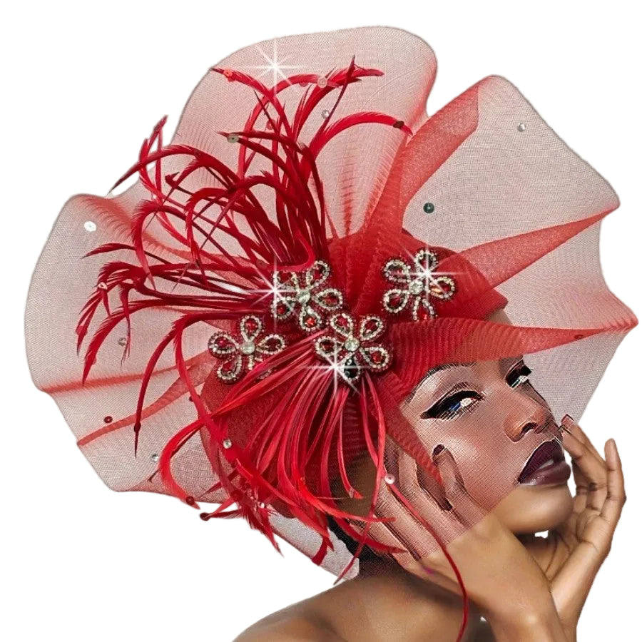 Church Hat 3362-RE TROPICANA