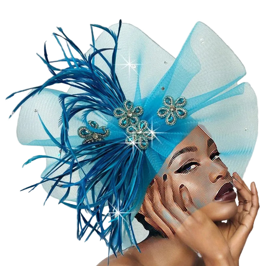 Church Hat 3362-TU TROPICANA