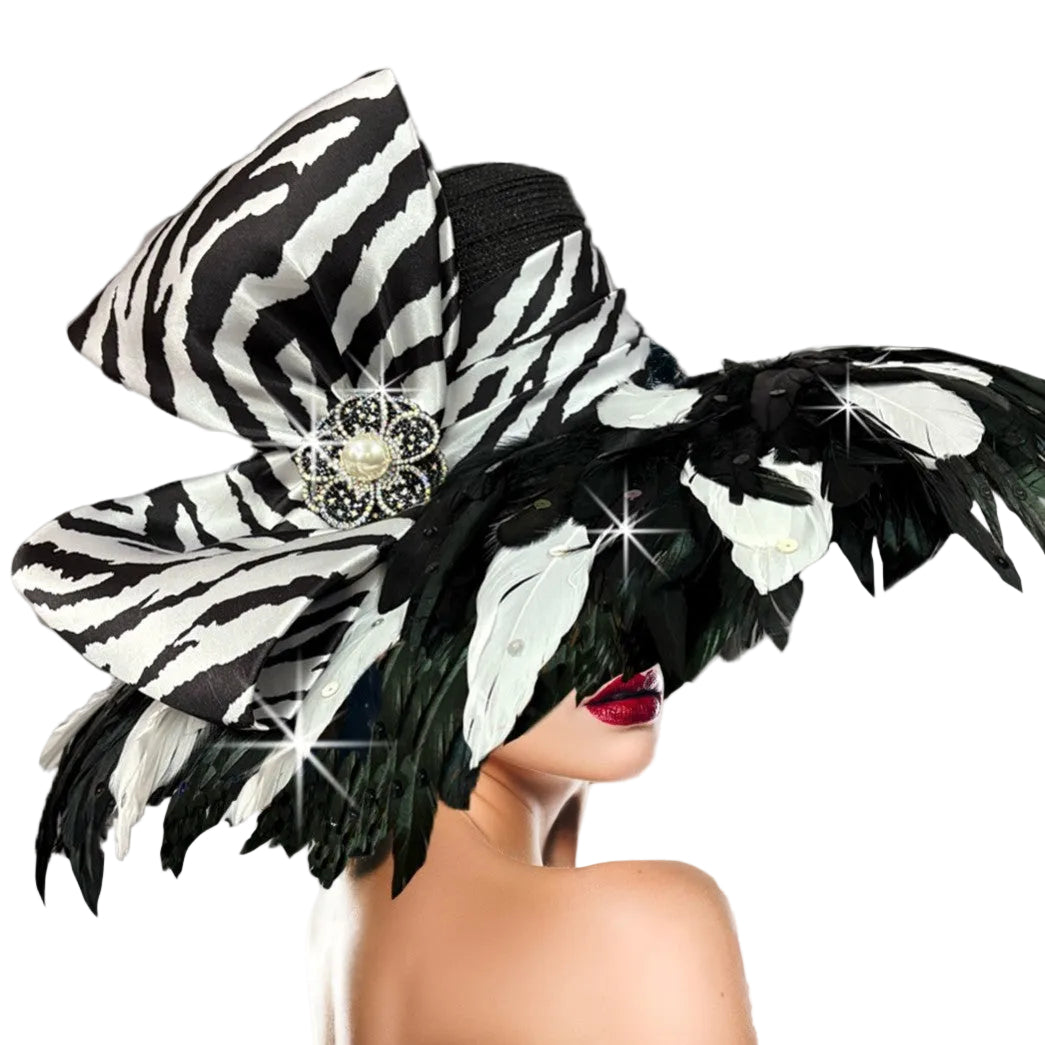 Church Hat 3390-BZ PLUMERIA