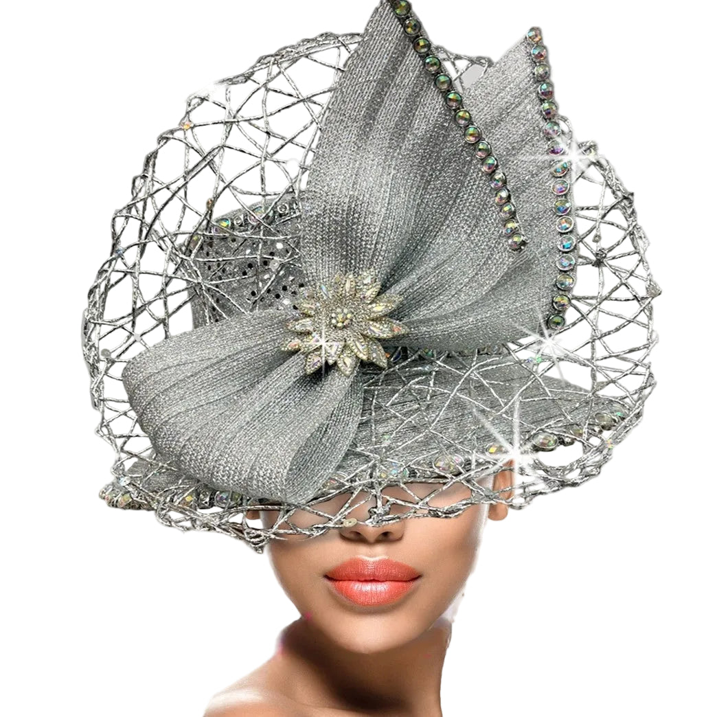 Church Hat 3393 The Web-Silver