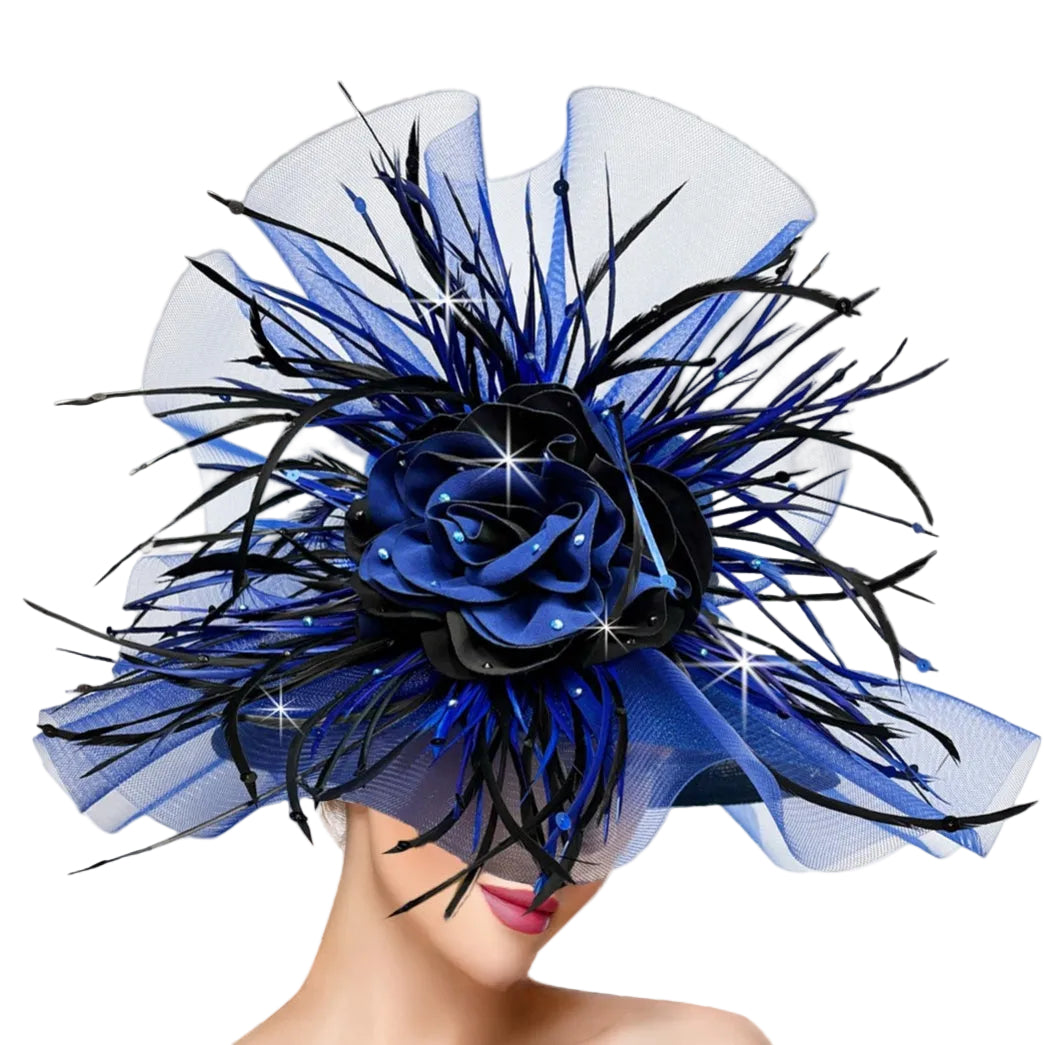 Church Hat 3395 ST. REGIS-ROYAL-BLACK