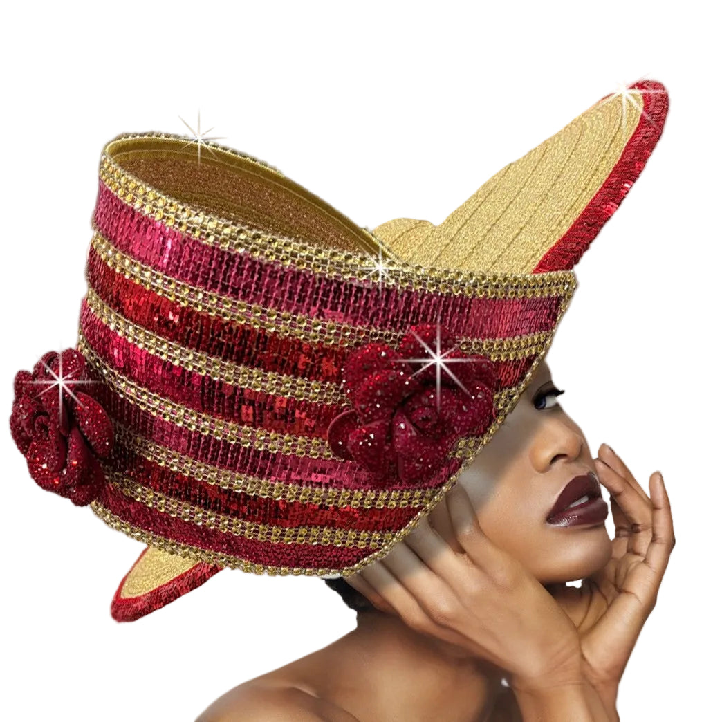 Church Hat 3399 ZAHA-GOLD-SUN